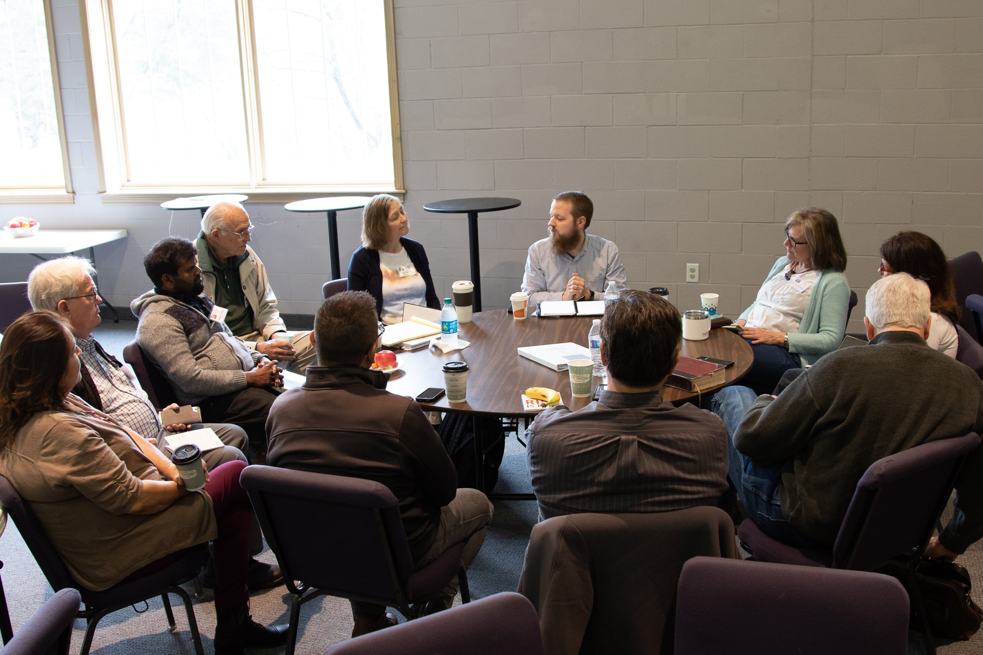 Biblically Healthy as a Church Table Fellowship Leader